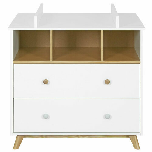 Commode  langer bb Kombu - Commode à langer bébé Kombu