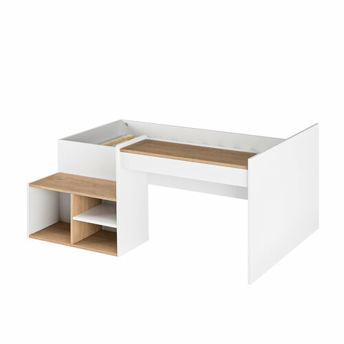 Lit combin avec bureau sans matelas Boruto - tagre ct gauche