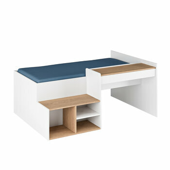 Pack Lit combiné avec bureau et matelas Boruto