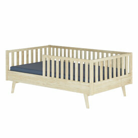 Pack lit enfant montessori Romo bois