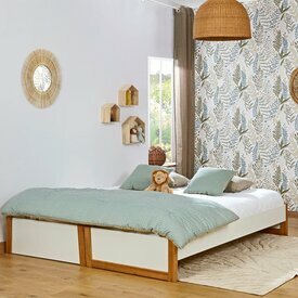 Ambiance - Lit gigogne Holaf ouvert