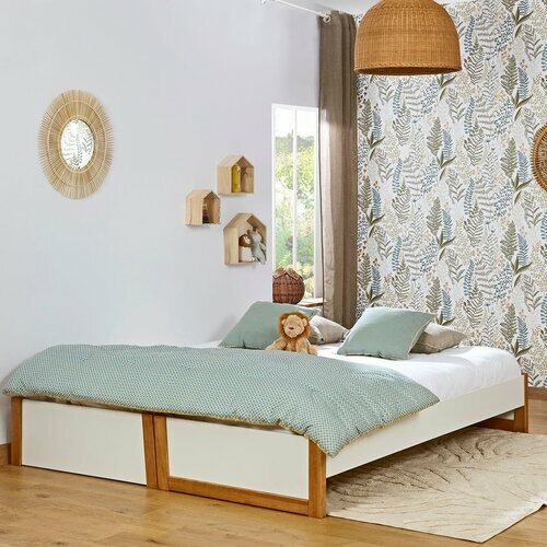 Ambiance - Lit gigogne Holaf ouvert