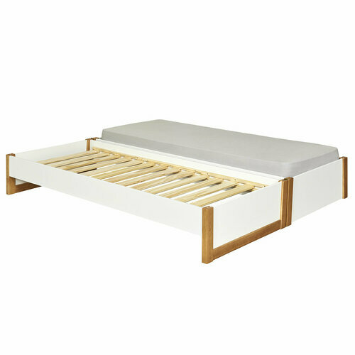 Lit gigogne ouvert Holaf