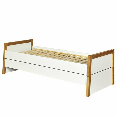 Pack lit gigogne sans matelas Holaf