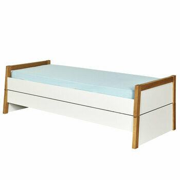 Pack lit gigogne avec matelas Holaf