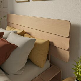 Detail - Tête de lit Dona en bois massif