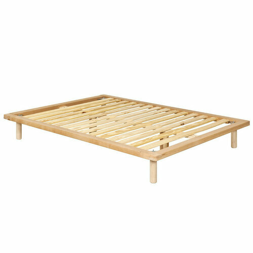 Lit 2 places sans matelas Maki