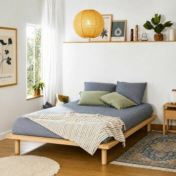 Pack lit avec matelas Maki