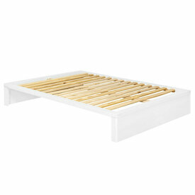 Lit Gaston sans matelas - Blanc