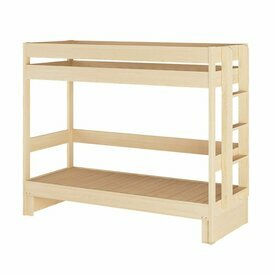 Pack lit superpos gigogne sans matelas Ravi bois massif