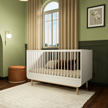 Pack lit bébé évolutif avec matelas Sasha