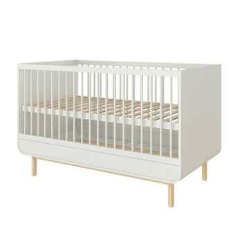 Pack lit bébé évolutif avec matelas Sasha