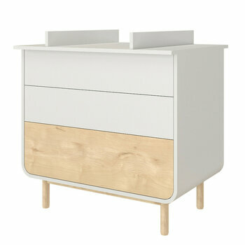 Commode à langer 3 tiroirs Sasha