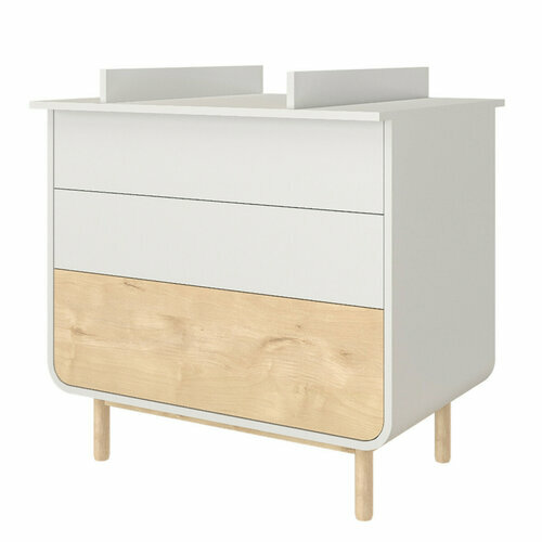 Commode à langer 3 tiroirs Sasha