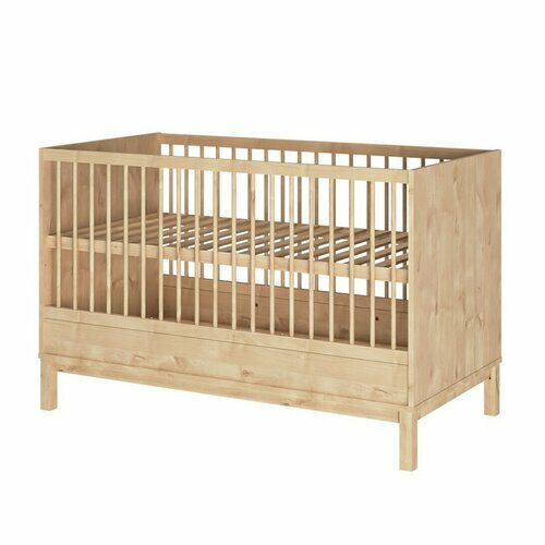 Vue sans matelas - Lit bb volutif Kiwi