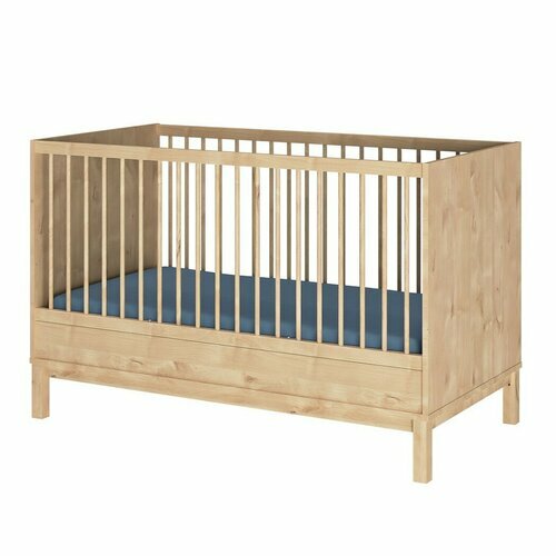 Vue de 3/4 - Lit bb volutif Kiwi