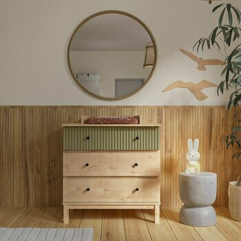 Commode à langer 3 tiroirs Kiwi