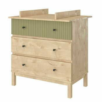 Commode à langer 3 tiroirs Kiwi