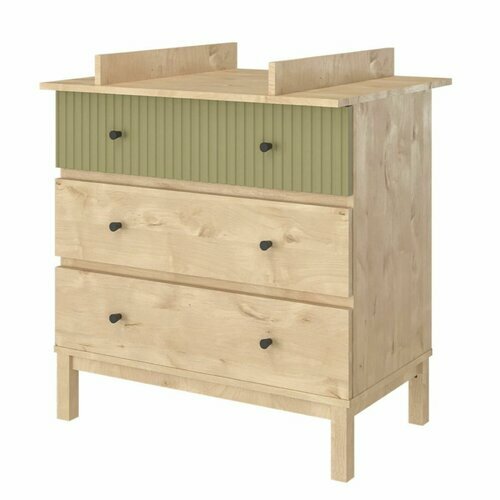 Commode à langer 3 tiroirs Kiwi