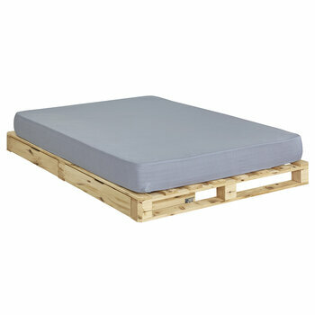 Pack lit palette avec matelas Cembro