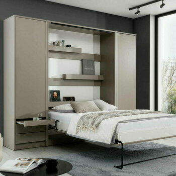Lit escamotable avec bureau Goya