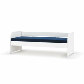 Lit banquette Ezra Blanc