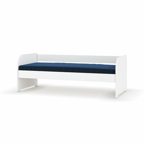 Lit banquette Ezra Blanc