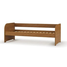 Lit banquette Ezra Blanc