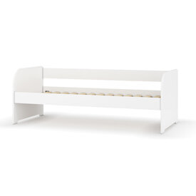 Lit banquette Ezra Blanc