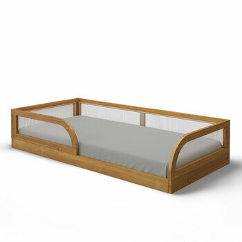 Pack lit enfant Montessori avec matelas Laya
