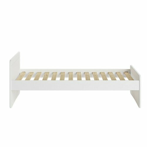 Pack lit avec sommier apparent Lilow
