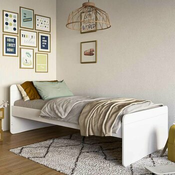 Pack lit avec matelas Lilow
