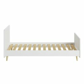 Vue de profil - Lit enfant avec pieds Lilow