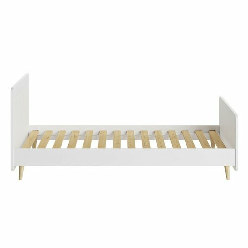 Vue de profil - Lit enfant avec pieds Lilow