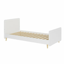 Lit enfant avec pieds Lilow blanc