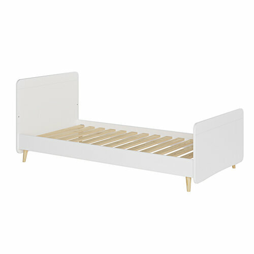 Lit enfant avec pieds Lilow blanc - Lit enfant avec pieds Lilow