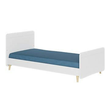 Pack lit enfant avec pieds et matelas Lilow