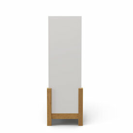 Vue de profil - tagre 6 cubes verticale Kenan
