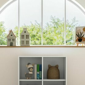 Ambiance - Meuble de rangement 4 cases Kenan