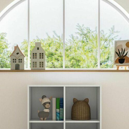 Ambiance - Meuble de rangement 4 cases Kenan