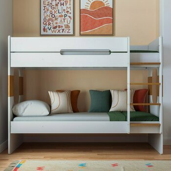 Pack lit superposé avec matelas LEJI