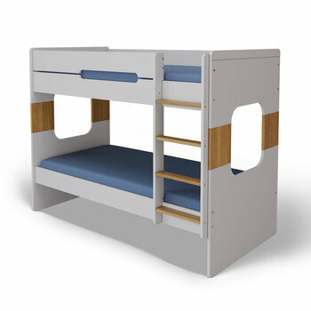 Pack lit superposé avec matelas LEJI