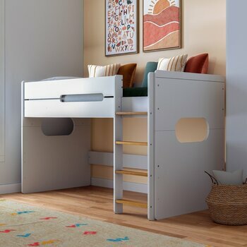 Pack lit mi-hauteur avec le matelas LEJI