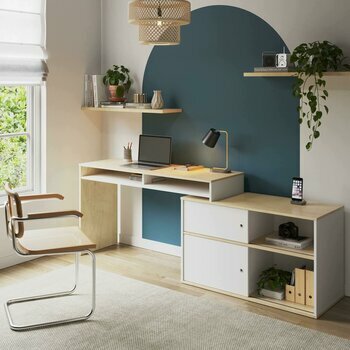 Bureau modulable avec rangement Moon