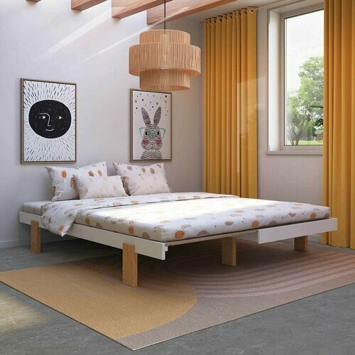 Ambiance - Lit gigogne vue double Sena