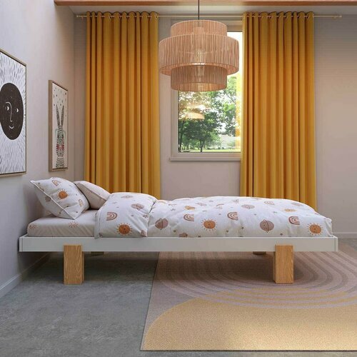 Ambiance - Pack lit gigogne avec matelas Sena