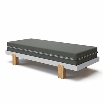 Pack lit gigogne avec matelas Sena