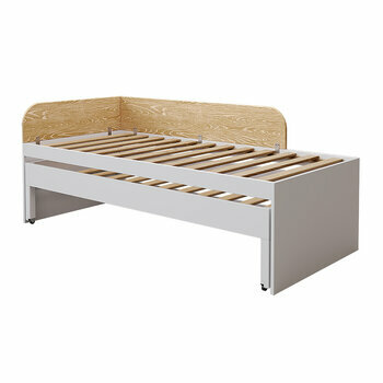 Pack lit gigogne avec matelas Noha
