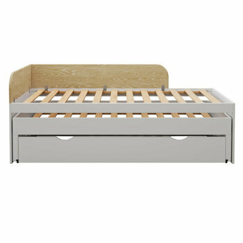 Pack lit gigogne avec tiroir et matelas Noha
