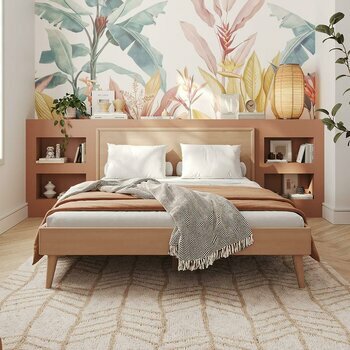 Pack lit avec matelas Mia